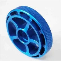 Bahagian Aluminium Bermesin Cnc